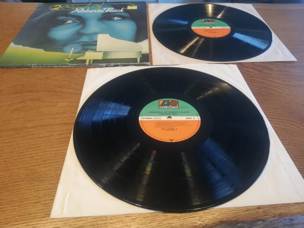 Roberta Flack 2Originals of Roberta Flack 1973 Atlantic Records ATL 60062 Doppel LP Deutsche Pressung NM/VG